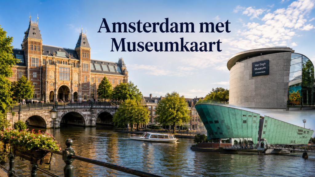 Amsterdam met Museumkaart