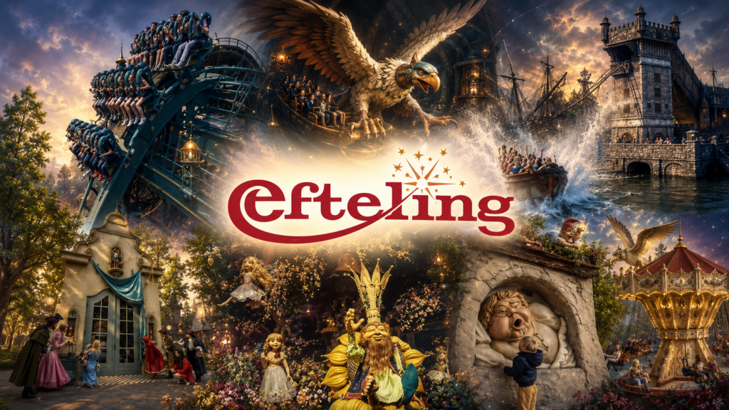 Efteling slim bezoeken