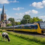 reizen-met-trein-in-Nederland