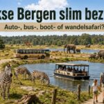 Beekse Bergen slim bezoeken: auto-, bus-, boot- of wandelsafari?