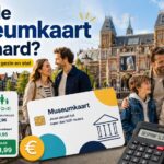 Is de Museumkaart het waard? Rekenvoorbeeld voor gezin en stel